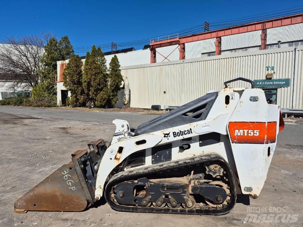 Bobcat MT 55 Φορτωτές με ερπύστριες