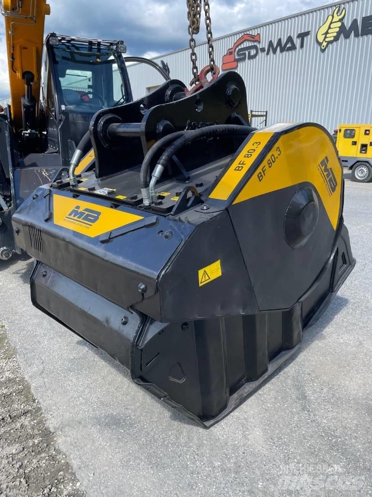 MB Crusher BF 80.3 Μύλοι/μηχανές κονιοποίησης