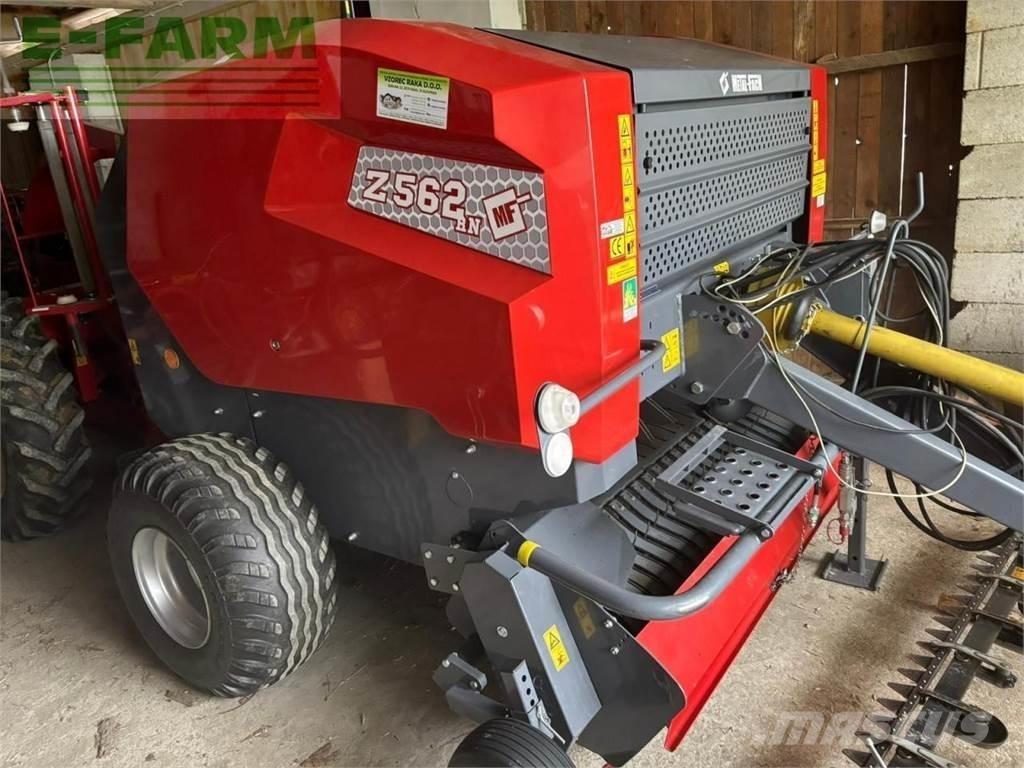 Metal-Fach Z562RN Πρέσες τετράγωνων δεμάτων