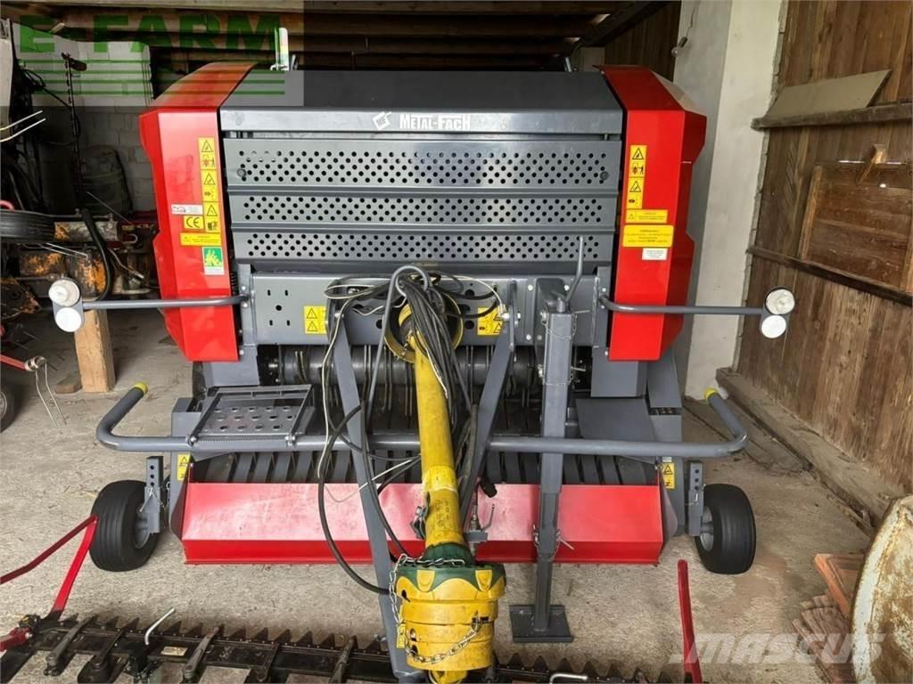 Metal-Fach Z562RN Πρέσες τετράγωνων δεμάτων