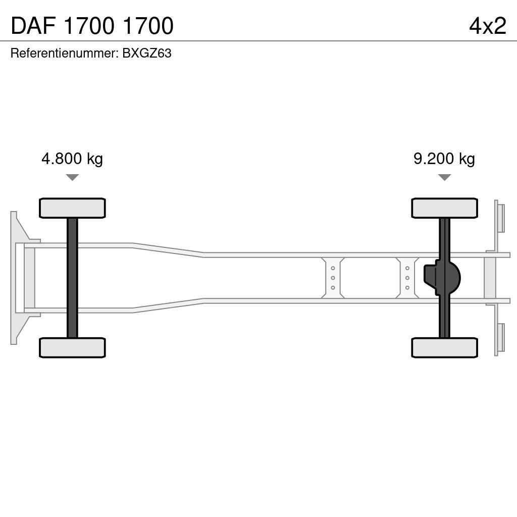 DAF 1700 1700 Γερανοί παντός εδάφους