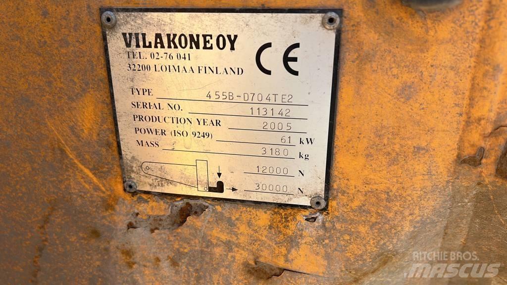 Wille 455 B Χρηστικές μηχανές