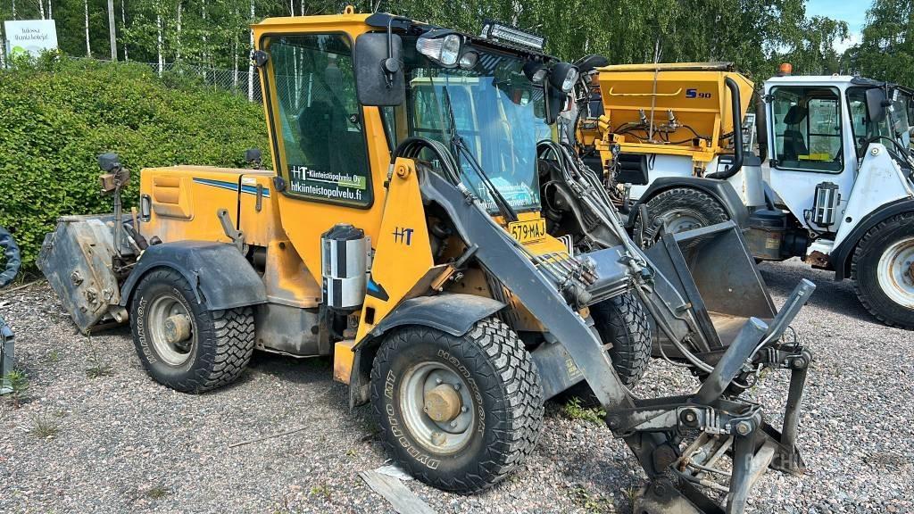 Wille 455 B Χρηστικές μηχανές