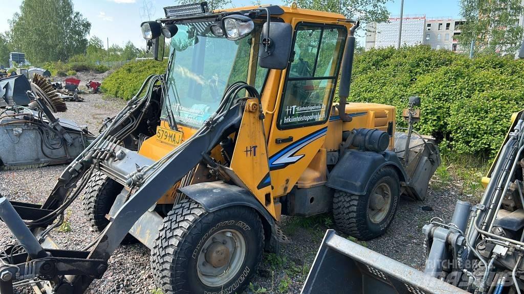 Wille 455 B Χρηστικές μηχανές