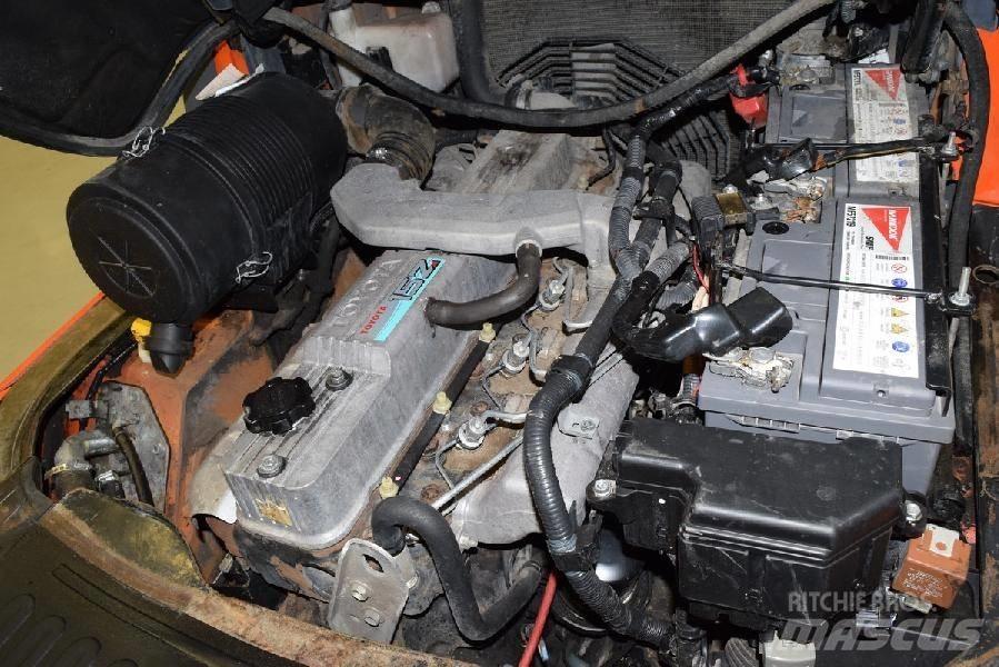 Toyota 7 FD 45 Πετρελαιοκίνητα Κλαρκ