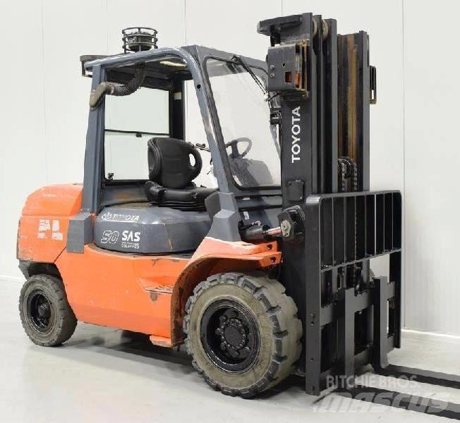 Toyota 7 FD 45 Πετρελαιοκίνητα Κλαρκ