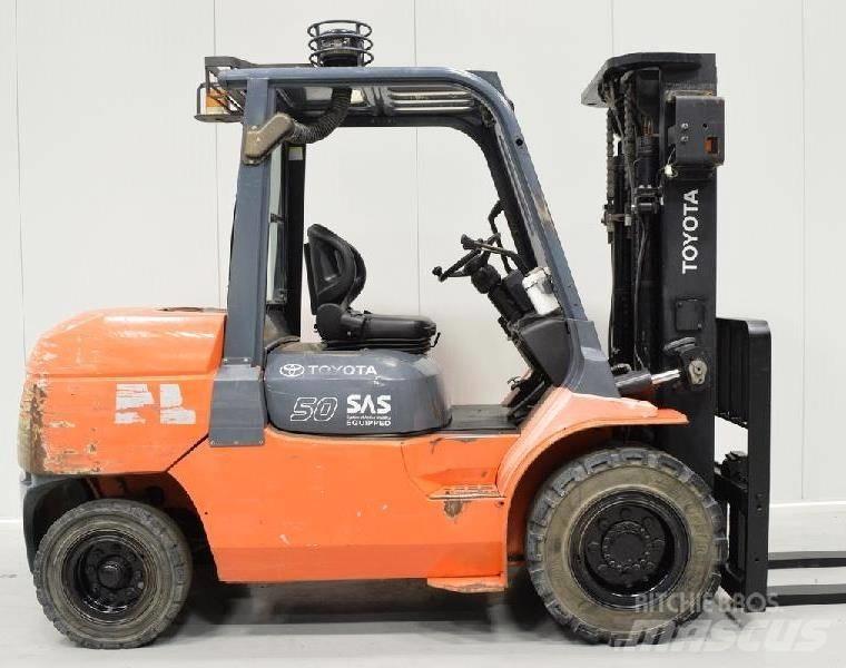 Toyota 7 FD 45 Πετρελαιοκίνητα Κλαρκ