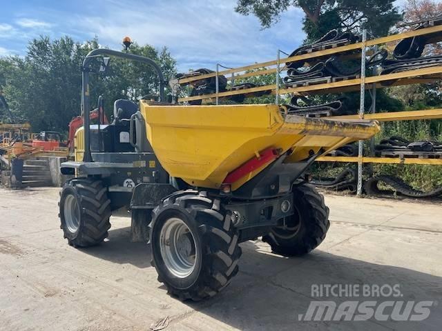 Wacker Neuson DW 60 Dumpers εργοταξίου