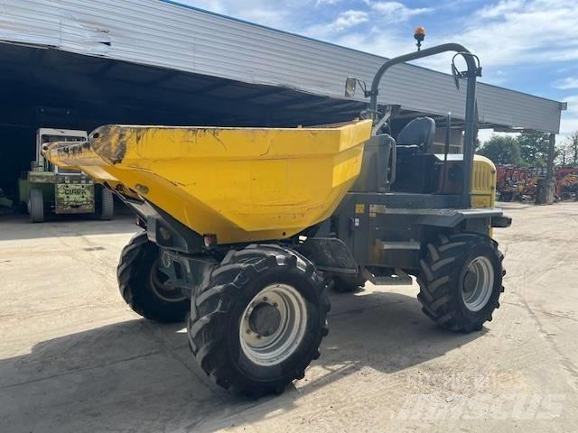 Wacker Neuson DW 60 Dumpers εργοταξίου