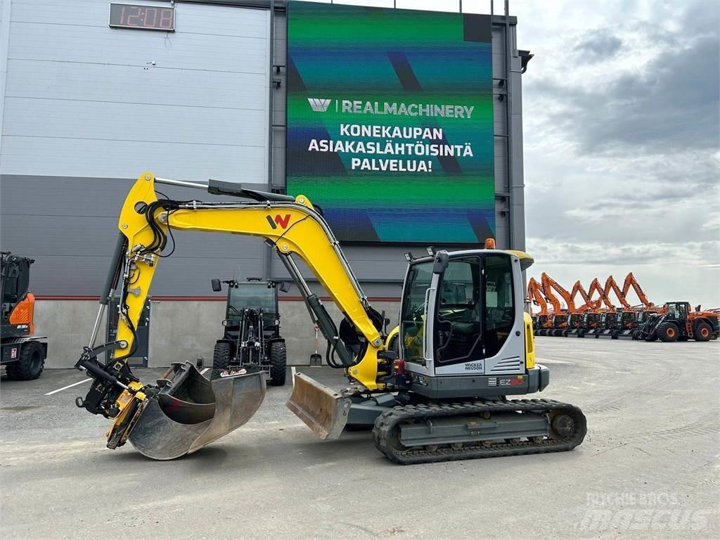 Wacker Neuson EZ80 Εκσκαφείς με ερπύστριες