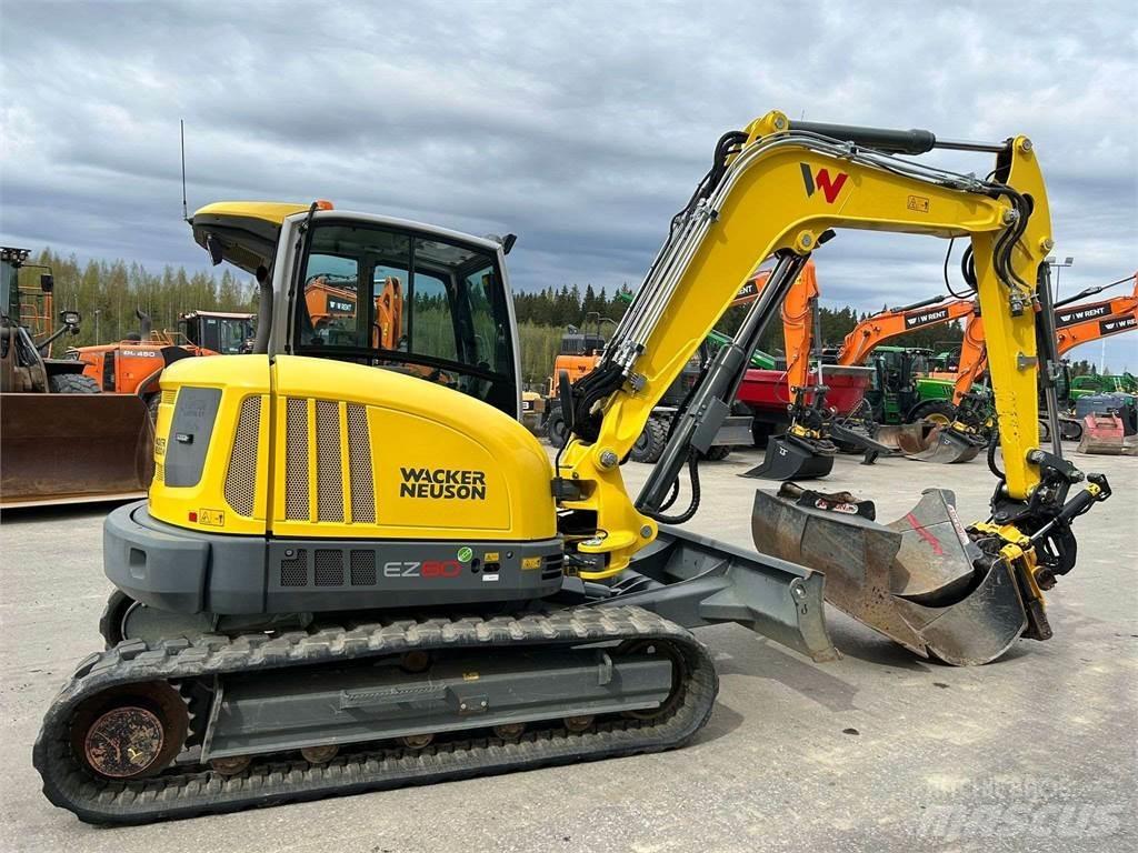 Wacker Neuson EZ80 Εκσκαφείς με ερπύστριες