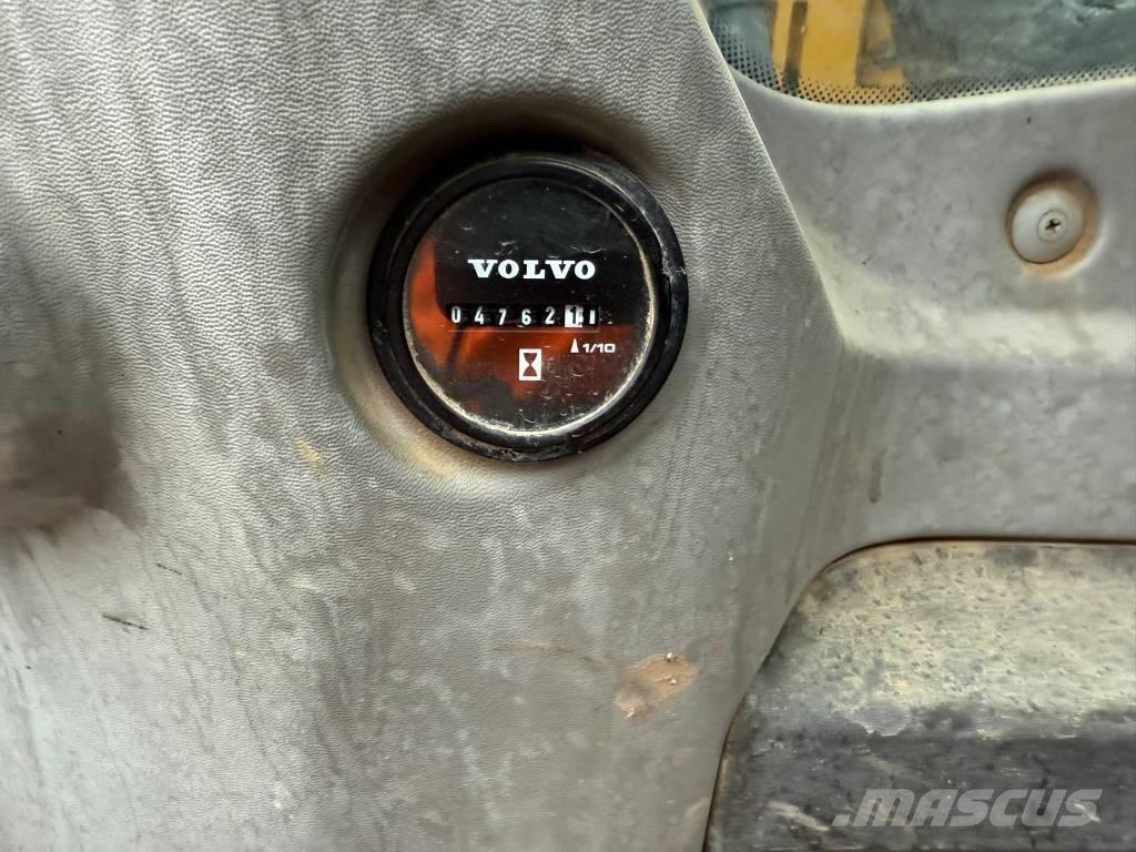 Volvo ECR 145 EL Εκσκαφείς με ερπύστριες