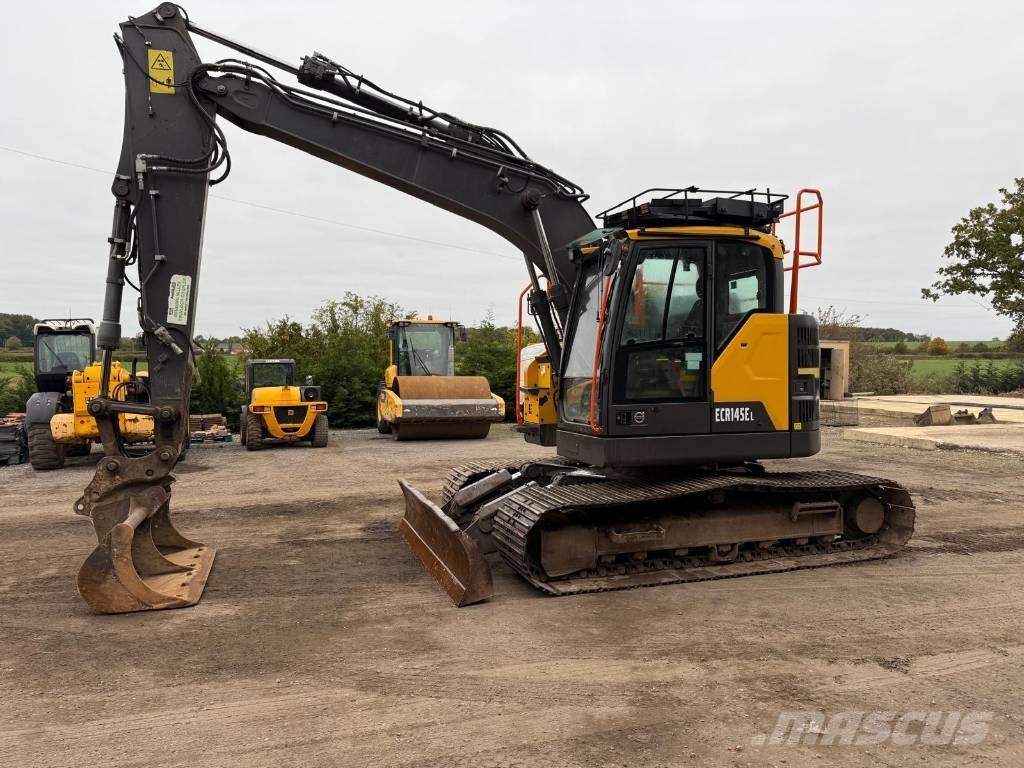 Volvo ECR 145 EL Εκσκαφείς με ερπύστριες