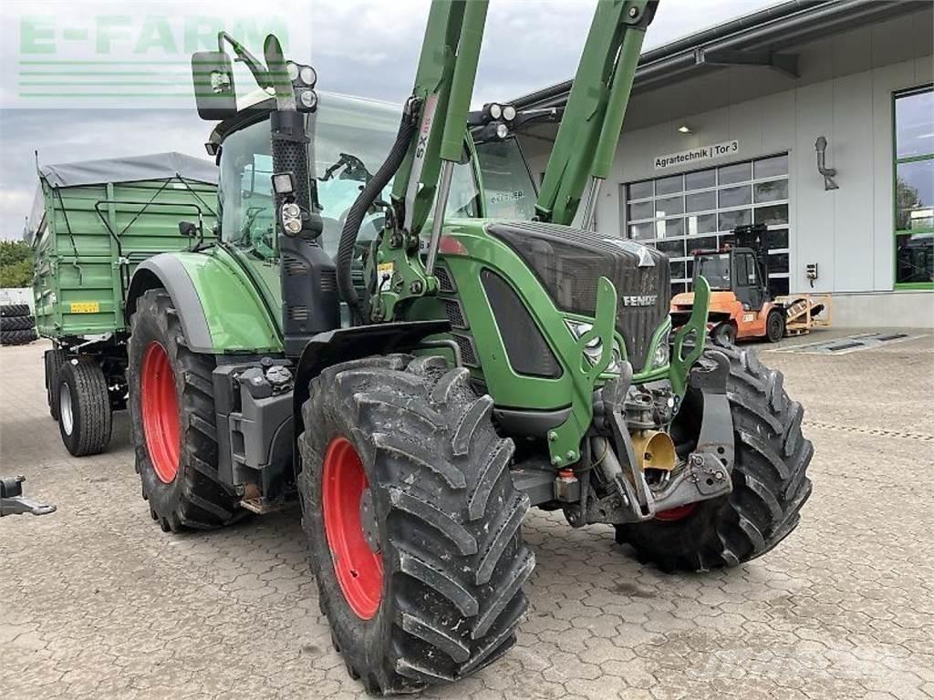 Fendt 716 vario s4 Τρακτέρ