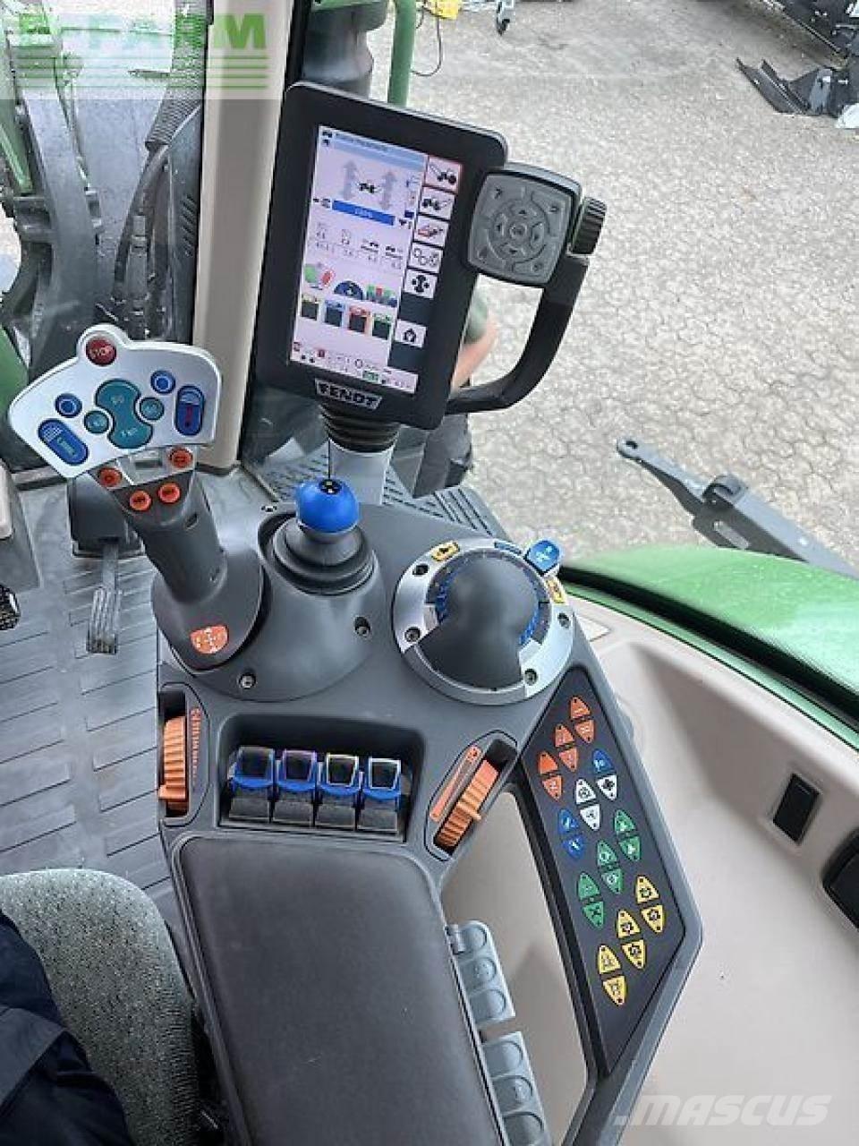 Fendt 716 vario s4 Τρακτέρ