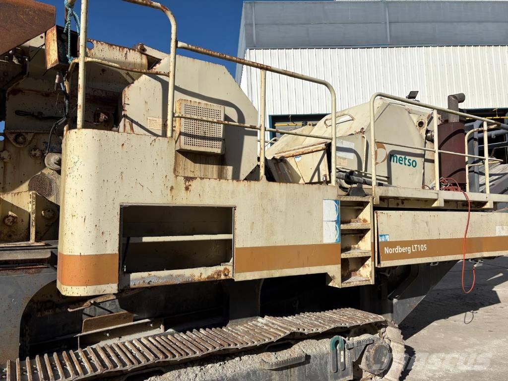 Metso Nordberg LT105 Κινητοί σπαστήρες
