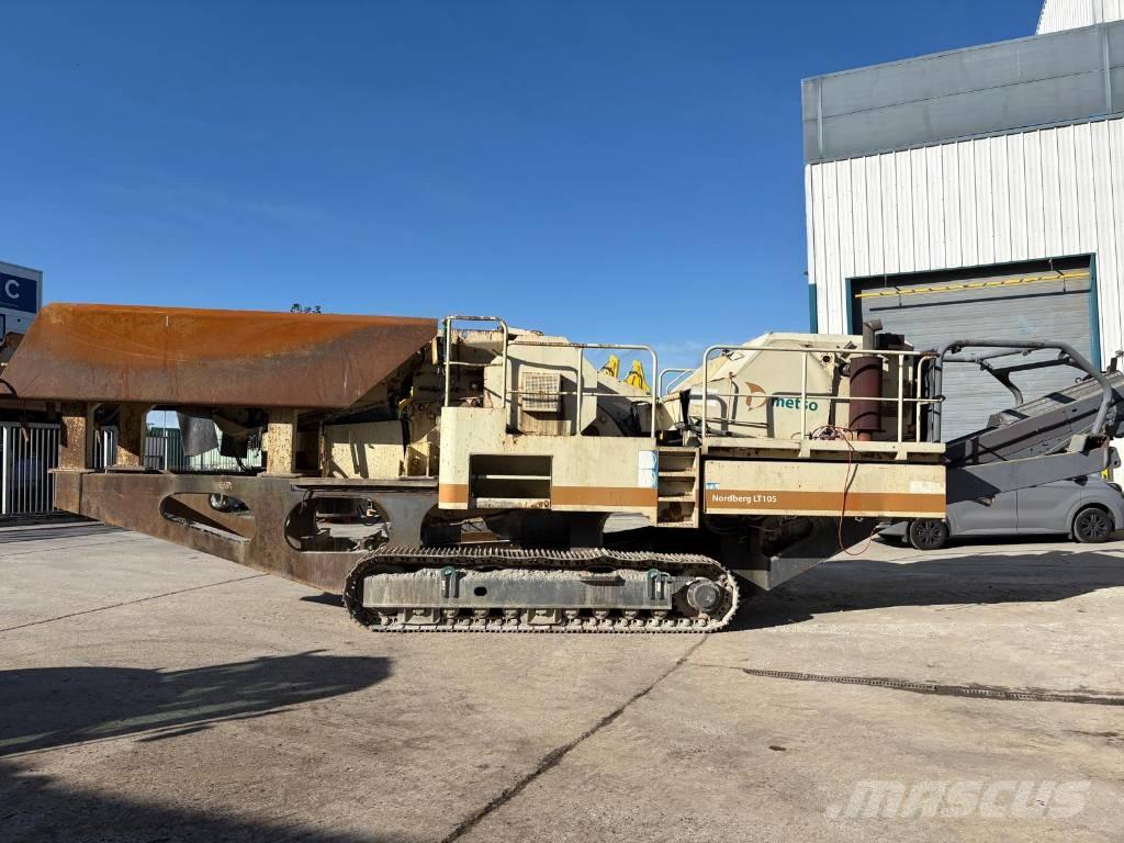 Metso Nordberg LT105 Κινητοί σπαστήρες