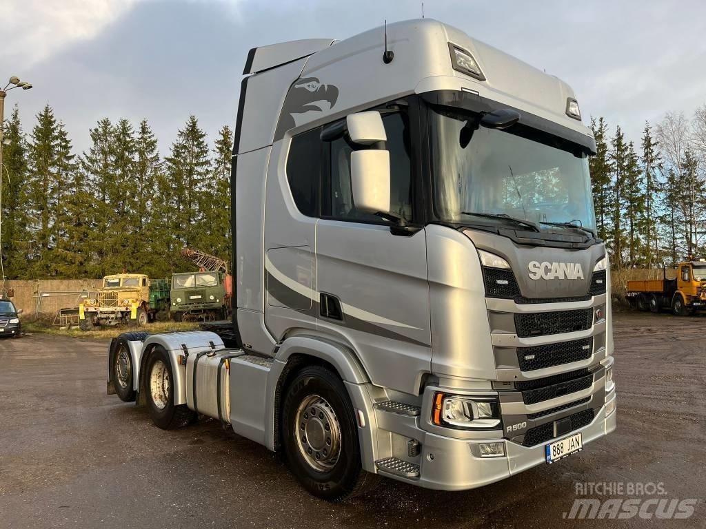 Scania R500 Τράκτορες