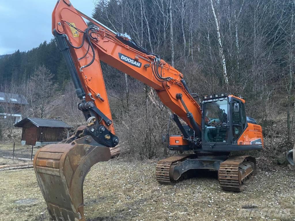 Doosan DX 235 NLC-5 Εκσκαφείς με ερπύστριες