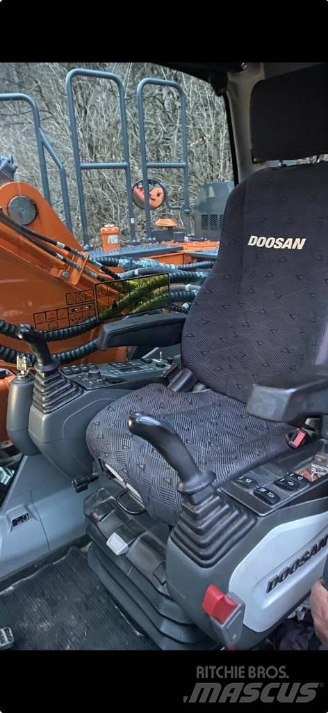 Doosan DX 235 NLC-5 Εκσκαφείς με ερπύστριες