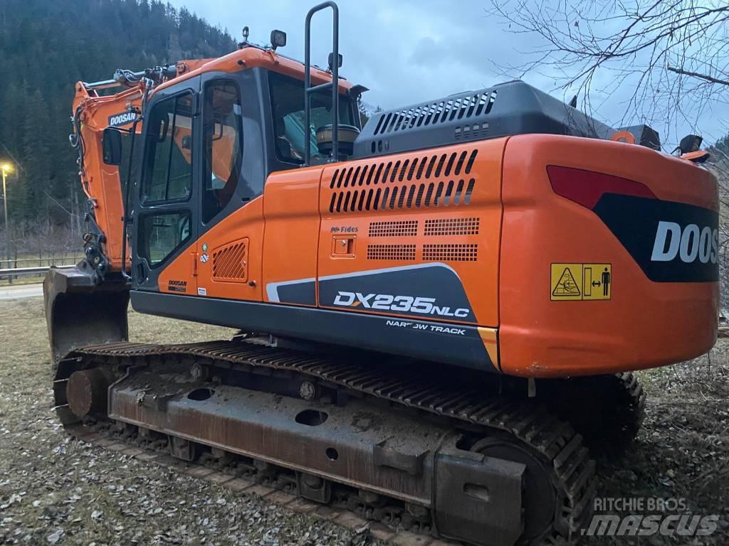 Doosan DX 235 NLC-5 Εκσκαφείς με ερπύστριες