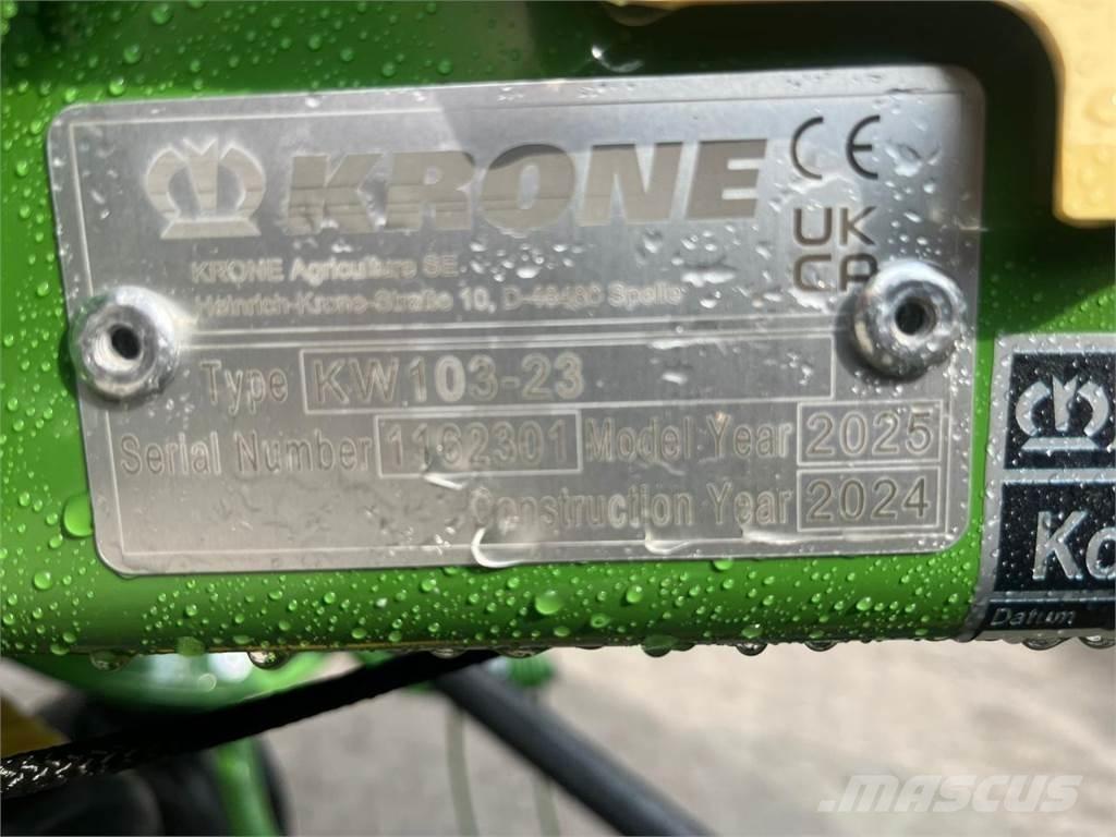 Krone VENDRO 680 Τσουγκράνες και χορτοξηραντικές μηχανές