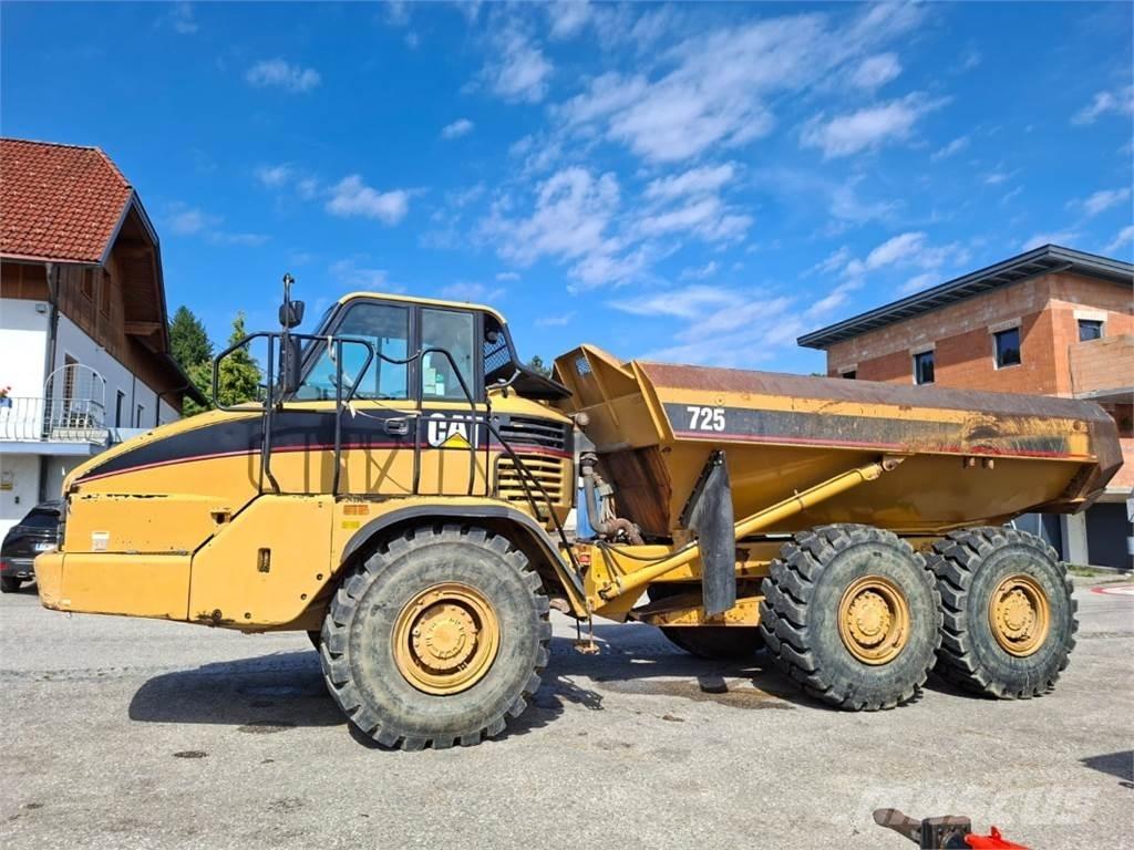 CAT 725 Σπαστό Dump Truck ADT