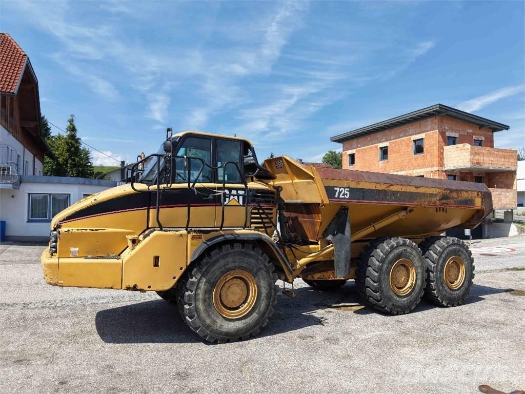 CAT 725 Σπαστό Dump Truck ADT