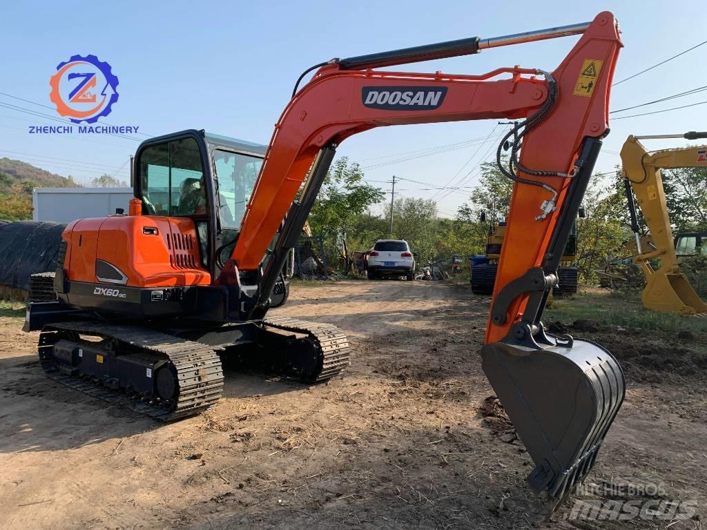 Doosan DX 60 Εκσκαφάκι (διαβολάκι) < 7t