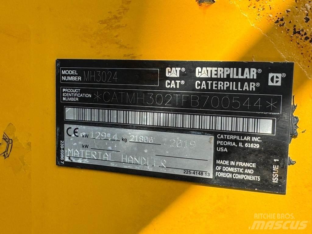 CAT MH3024 Βιομηχανικά μηχανήματα διαχείρισης αποβλήτων