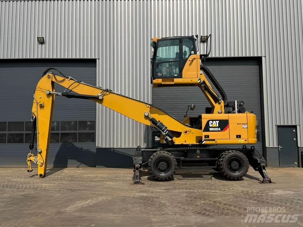 CAT MH3024 Βιομηχανικά μηχανήματα διαχείρισης αποβλήτων