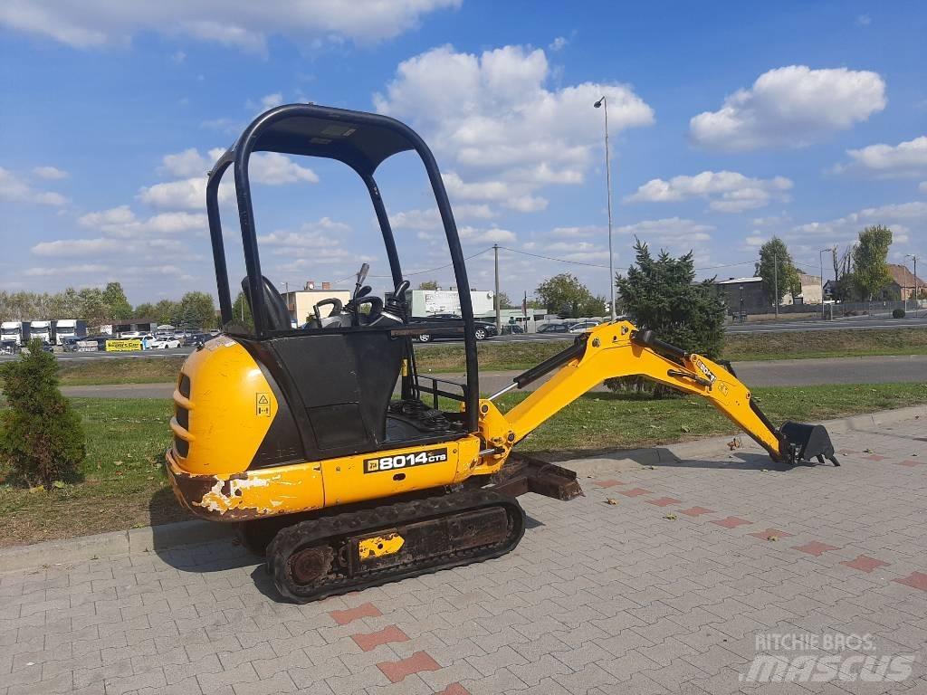 JCB 8014 CTS Εκσκαφάκι (διαβολάκι) < 7t