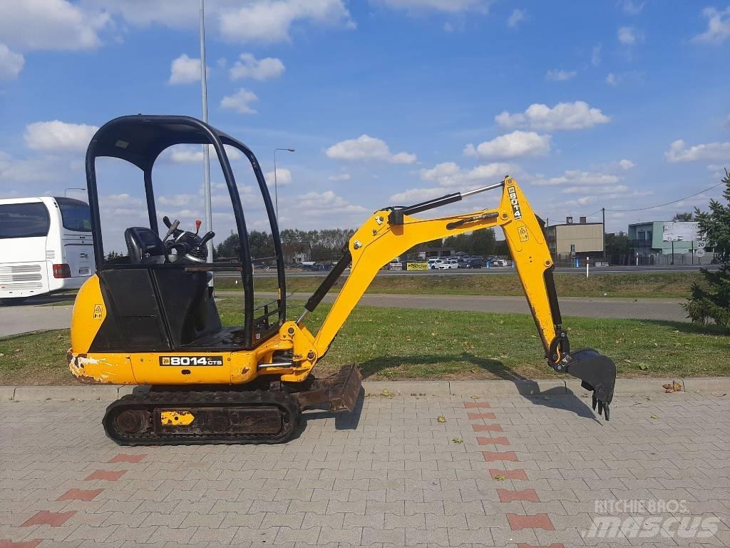 JCB 8014 CTS Εκσκαφάκι (διαβολάκι) < 7t