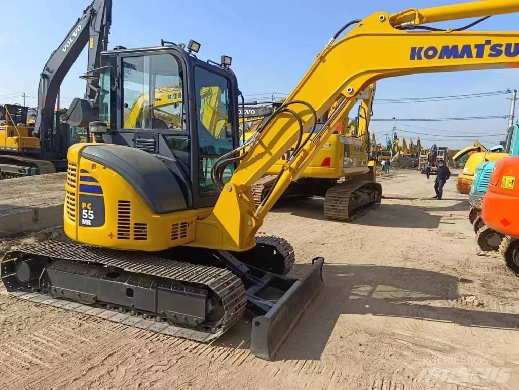 Komatsu PC55 Εκσκαφείς με ερπύστριες