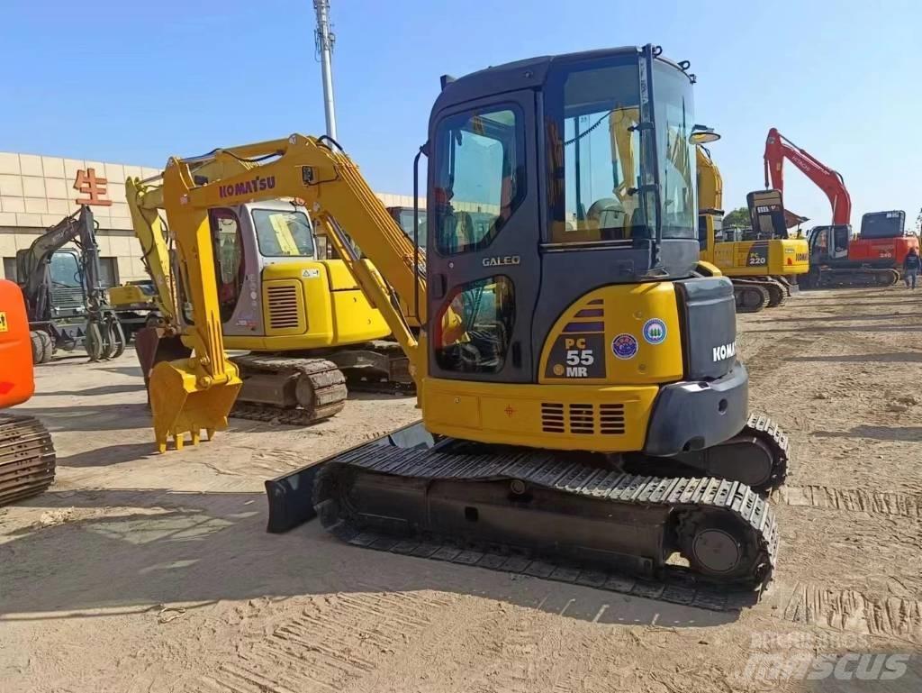 Komatsu PC55 Εκσκαφείς με ερπύστριες
