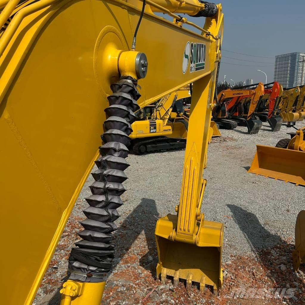 Komatsu 210-8 Εκσκαφείς με ερπύστριες