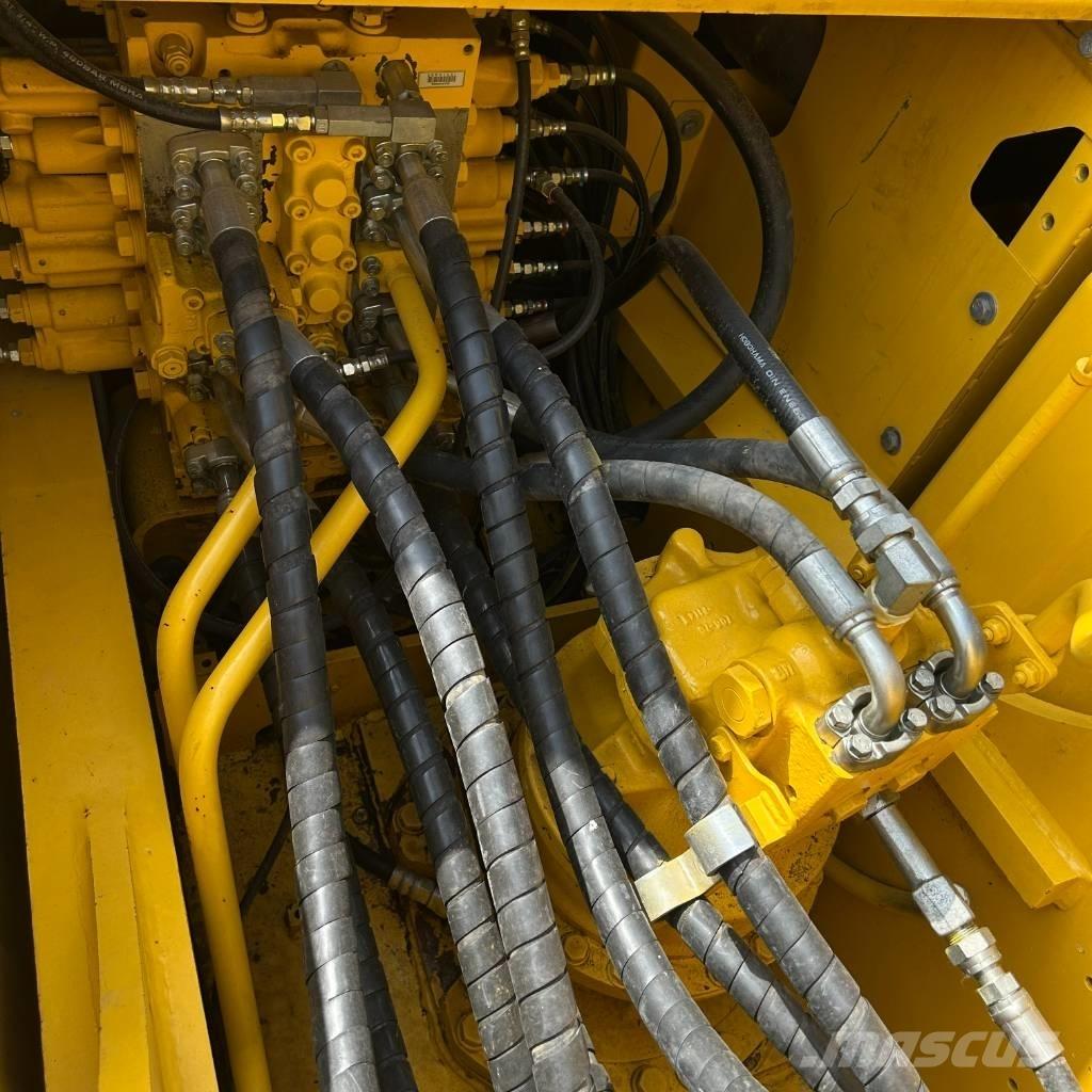 Komatsu 210-8 Εκσκαφείς με ερπύστριες