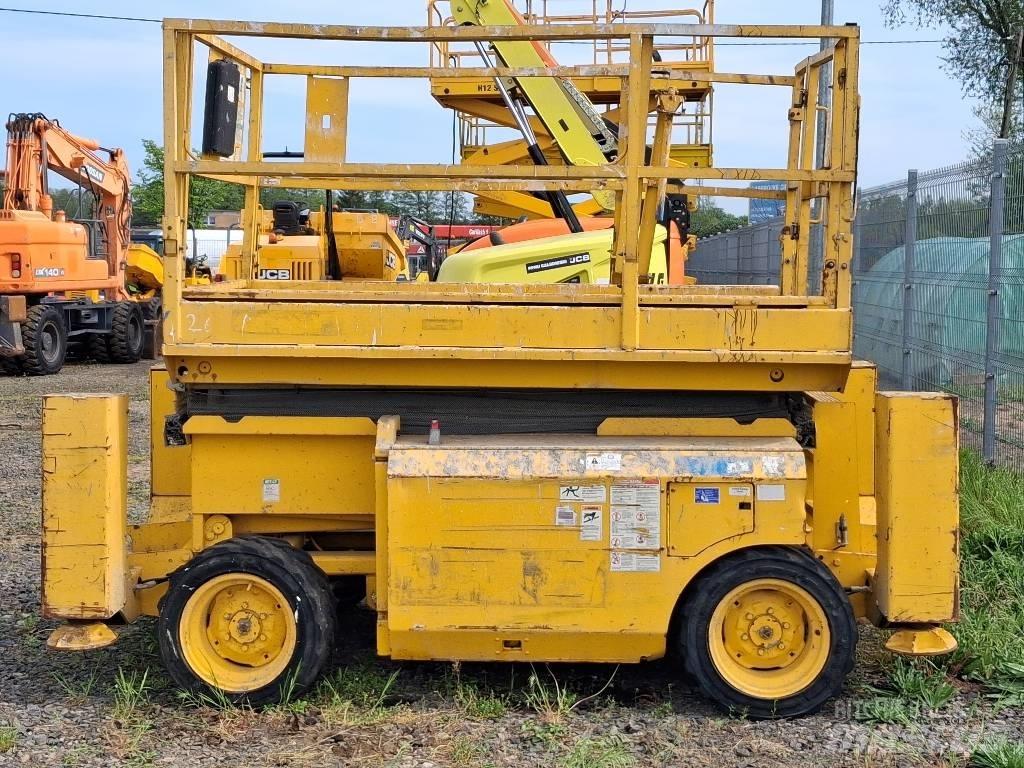 Genie GS 3268 Ανυψωτήρες ψαλιδωτής άρθρωσης