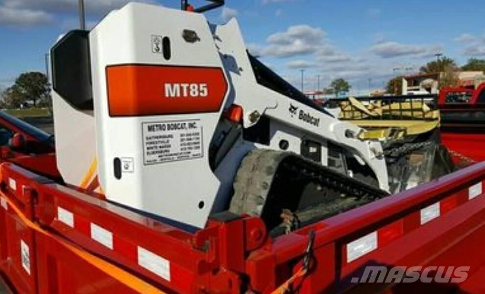 Bobcat MT 85 Φορτωτάκια