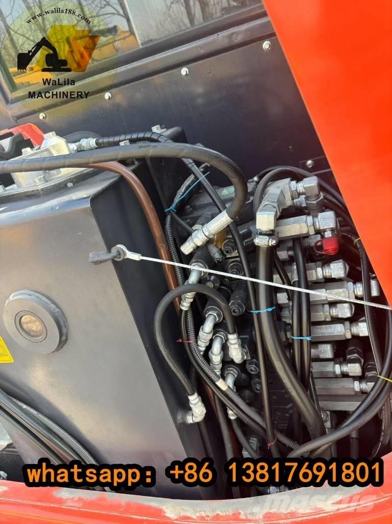Kubota KX 161 A Εκσκαφάκι (διαβολάκι) < 7t