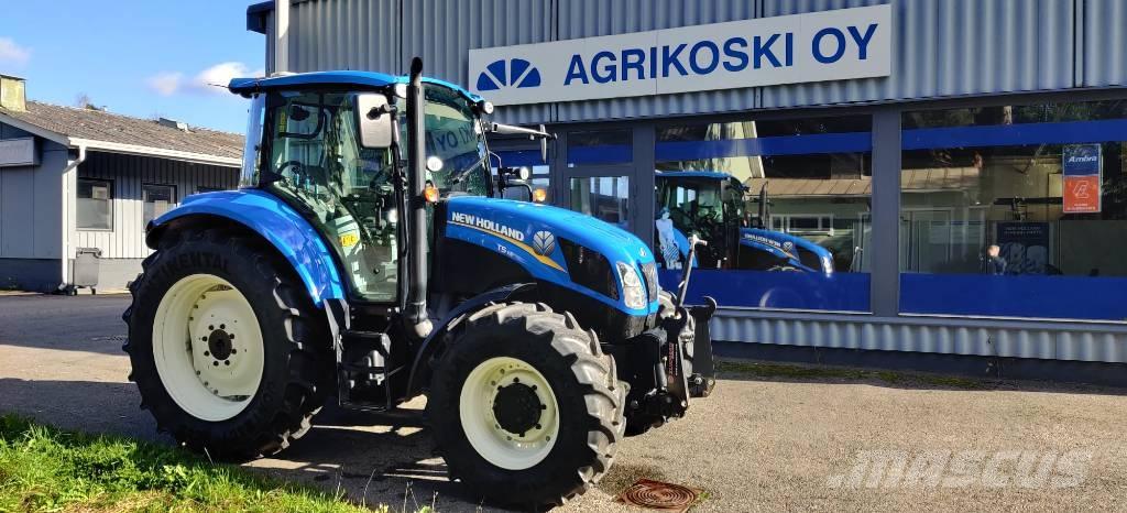 New Holland T 5.115 Τρακτέρ