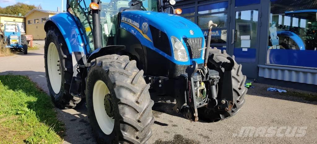 New Holland T 5.115 Τρακτέρ