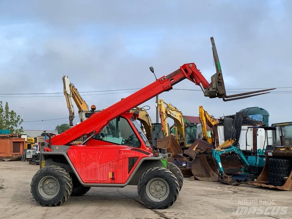 Merlo P34.7 LOX Συστήματα τηλεχειρισμού για τη γεωργία