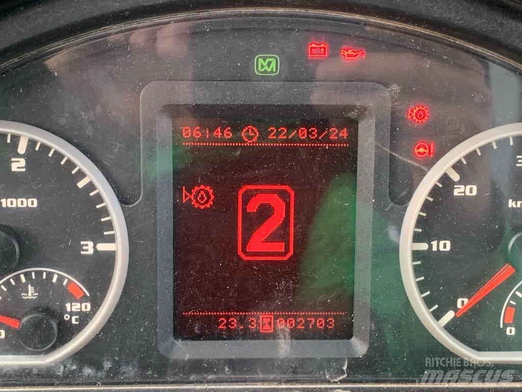 Merlo P34.7 LOX Συστήματα τηλεχειρισμού για τη γεωργία