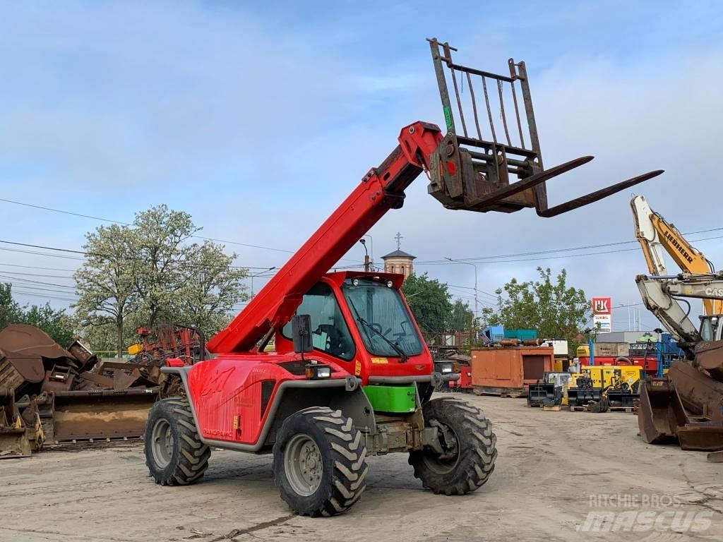Merlo P34.7 LOX Συστήματα τηλεχειρισμού για τη γεωργία