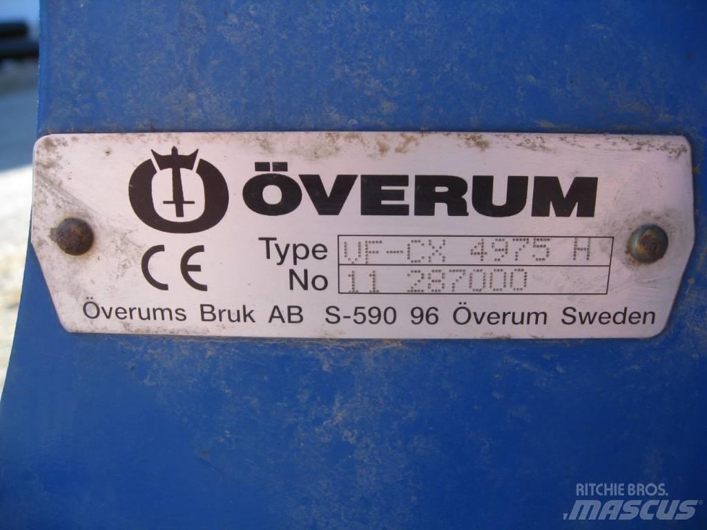 Överum CX4975H Αναστρεφόμενα άροτρα