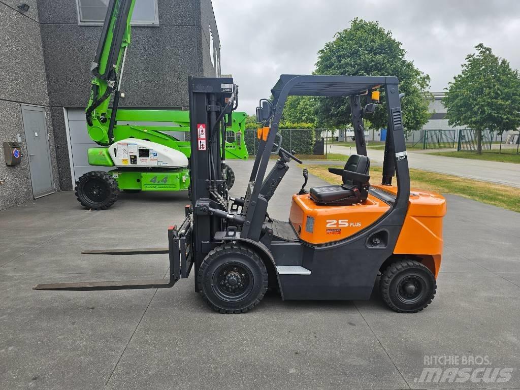 Doosan D 25 G Πετρελαιοκίνητα Κλαρκ