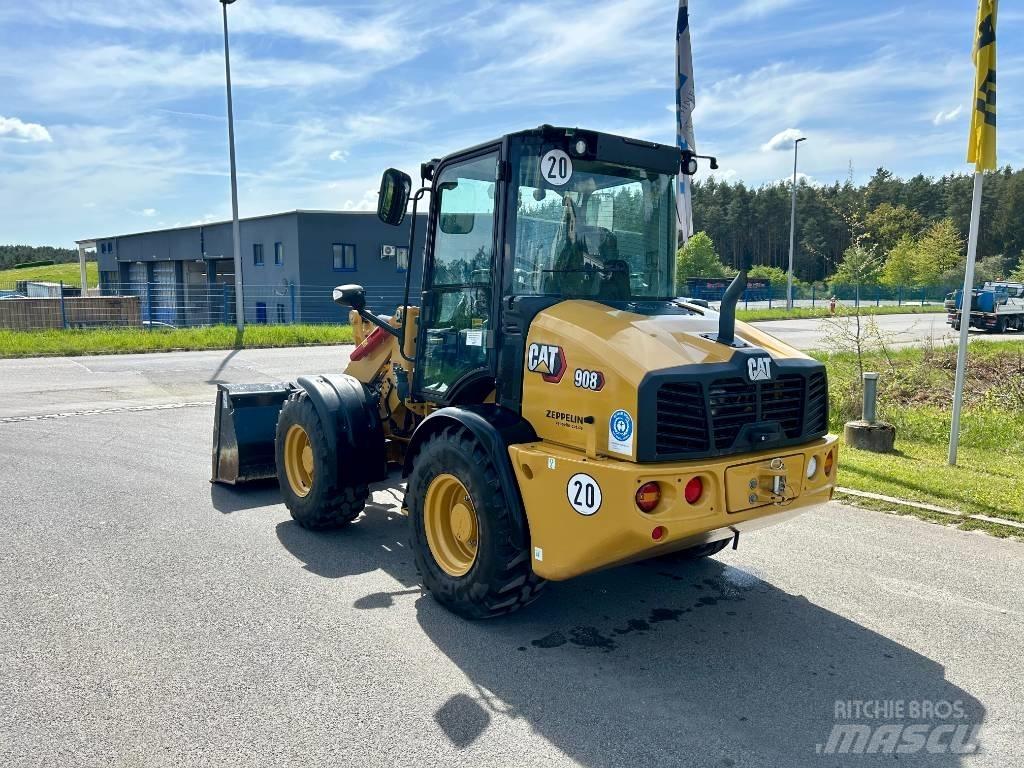 CAT 908NG Φορτωτές με λάστιχα (Τροχοφόροι)