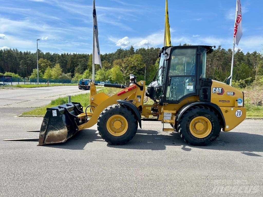 CAT 908NG Φορτωτές με λάστιχα (Τροχοφόροι)