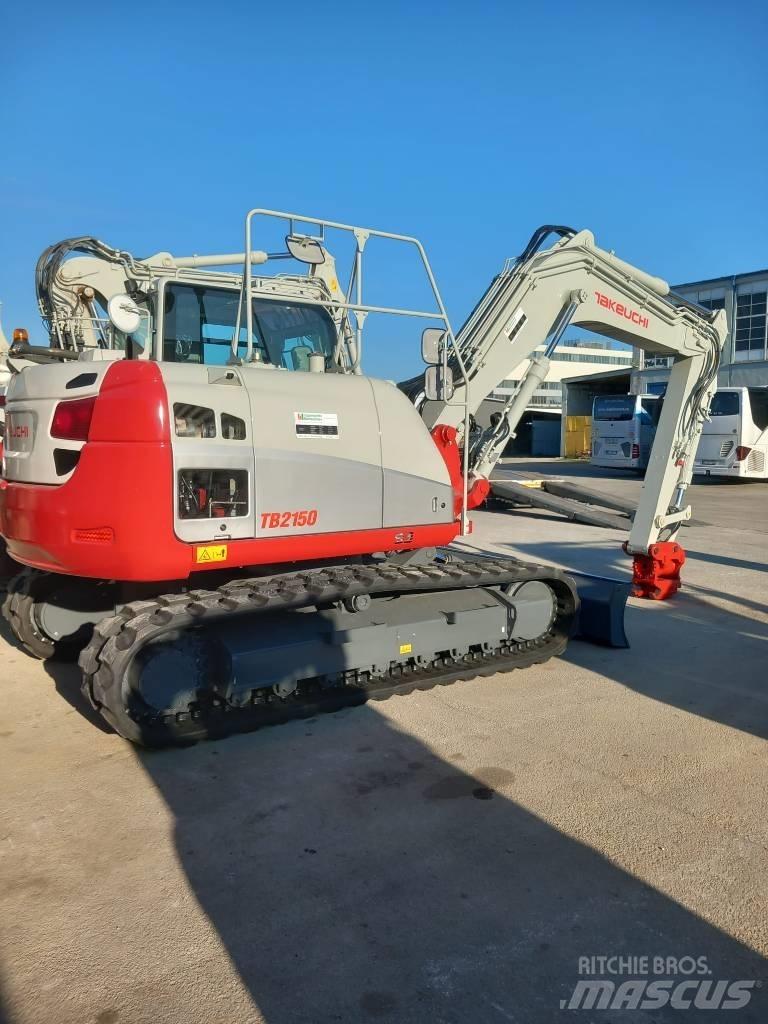 Takeuchi TB2150 Εκσκαφείς με ερπύστριες